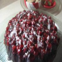 Cherry Upside Down Cake_image