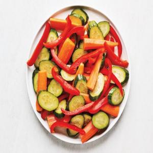 Pickled Vegetables with Ginger_image