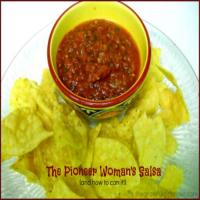 The Pioneer Woman's Salsa (and how to can it!)_image