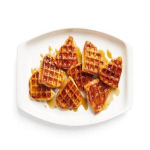Waffled Chicken with Spicy Syrup image