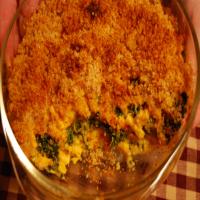 Mac 'n Cheese and Spinach Strata #SP5_image