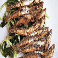 Pan-Fried Anchovies image