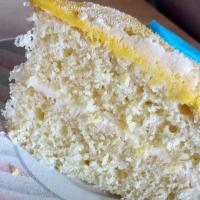 Gluten Free Vanilla Sponge Cake_image