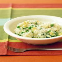 Spring Risotto with Peas and Zucchini image