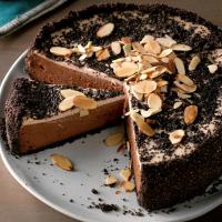Double Chocolate Almond Cheesecake image