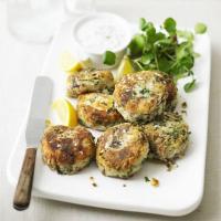 Feelgood fish cakes image