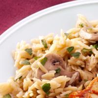 Orzo Pilaf with Mushrooms image