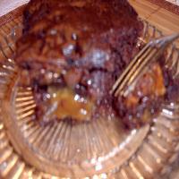 Sinful Snickers Cake image