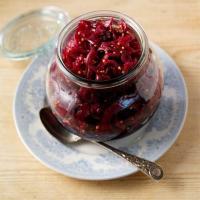 Pickled red cabbage image