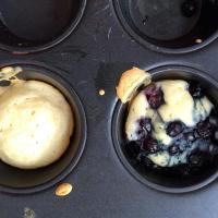 Dairy-Free, Oven-Baked Blueberry Pancake Muffins_image