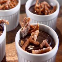 Chocolate Pudding and Pretzels_image