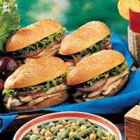 Broiled Chicken Sandwiches image