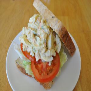 Garden Vegetable Egg Salad_image
