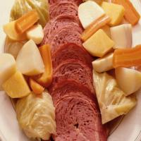 Slow Cooker Corned Beef and Cabbage image