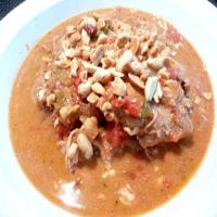 Slow Cooker Spicy Chicken in Peanut Sauce_image