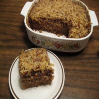 Oatmeal Cake with Coconut Topping Recipe - (4.7/5)_image