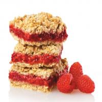 Raspberry Oatmeal Bars with Truvia® Baking Blend image