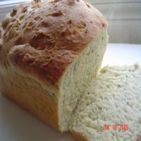 Sour Cream & Chive Bread (bread Machine)_image