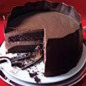 Chocolate Panna Cotta Layer Cake_image