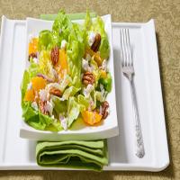 Butter Lettuce with Feta, Oranges and Red Onion_image