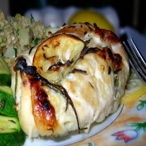 Grilled Lemon Rosemary Chicken image
