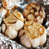 Roasted Caramelized Garlic_image