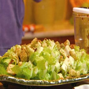 Romaine Hearts with Croutons and Coarse Mustard Vinaigrette_image