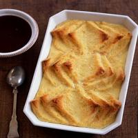 Toasted Bread-and-Butter Pudding image