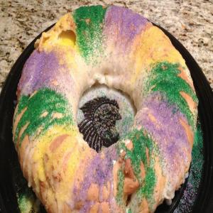 Mardi Gras King Cake!_image