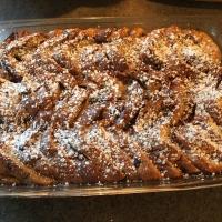 Baked Cinnamon Apple French Toast image