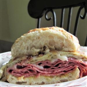 Low Fat Breakfast Sandwich_image
