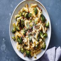 Pasta With Roasted Broccoli, Almonds and Anchovies image