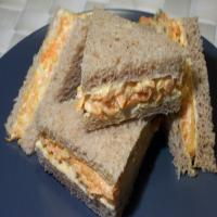 Carrot Ginger Tea Sandwiches_image