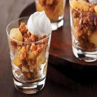 Cookie Crumb-Topped Apple Crisp image