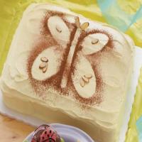 Butterfly Stencil Cake_image