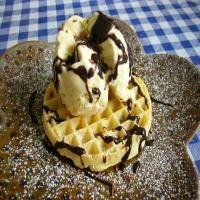 Vanilla Malted Ice Cream image
