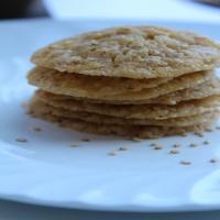 Sesame Cookies (Benne Wafers) image