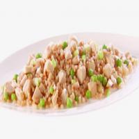 Pearl Couscous with Chicken and Peas image