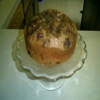 Cranberry and Orange Streusel Cake image