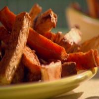 Sweet Potato and Celery Root Fries image