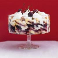 Mary's royal cherry trifle image