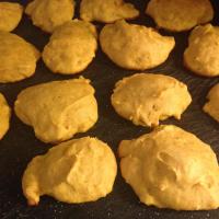 Soft Pumpkin Cookies_image