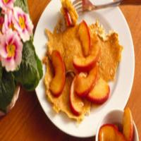 Potato Pancakes with Cinnamon Apples image