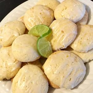 Lemon-Lime Cookies with Lactaid® Cottage Cheese image