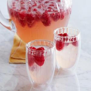 Rose, Rosewater and Raspberry Sangria_image