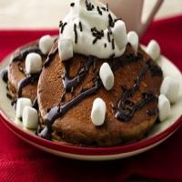 Hot Chocolate Pancakes image