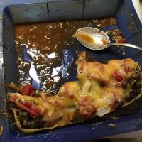 Mexican Stuffed Shells with Turkey image