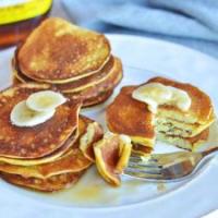 3 Ingredient Paleo Banana Almond Pancake Recipe_image