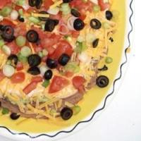 Best Ever Layered Mexican Dip image