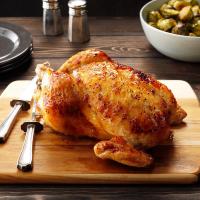 Glazed Roast Chicken image